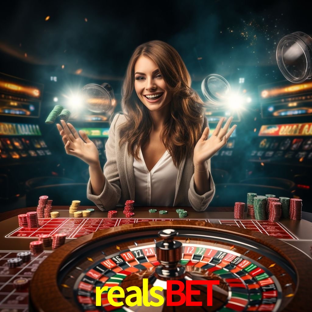 realsbet: Jogos de Caça-Níqueis-Altas Recompensas, Roleta-Velocidade, Blackjack-Desafios Máximos