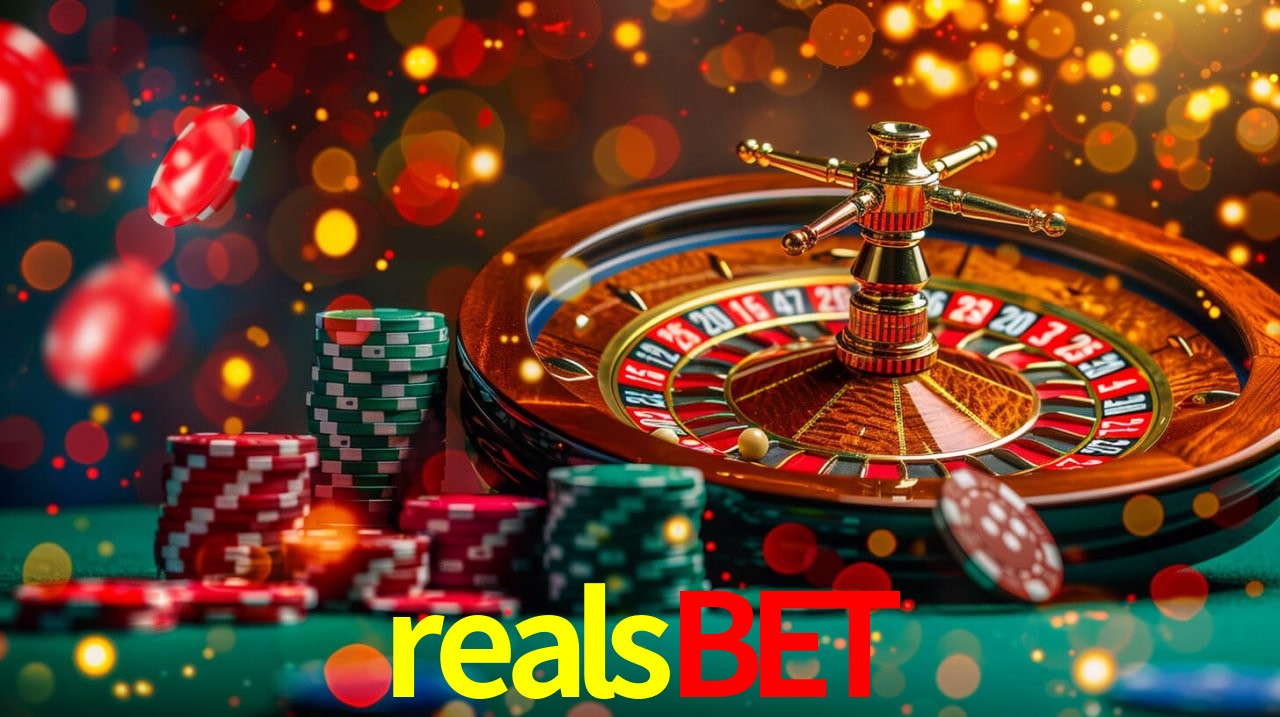 Interface do App realsbet