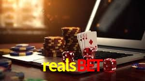 Interface do App realsbet